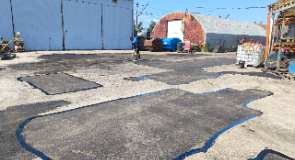 Базовое асфальтирование